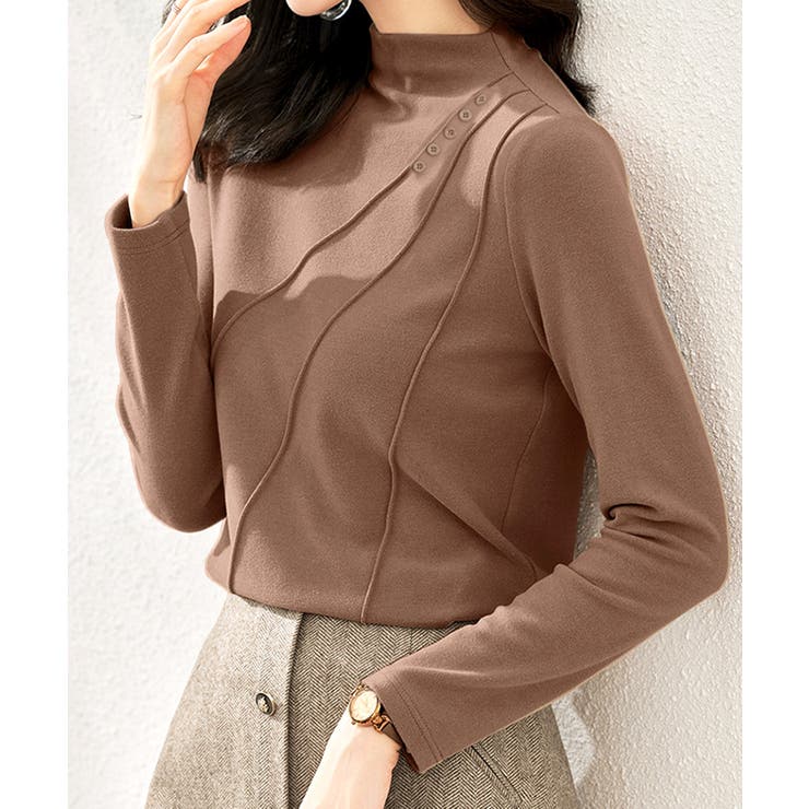 カットソー プチハイネック 長袖Tシャツ | SUNSHINE CLOSET | 詳細画像6 