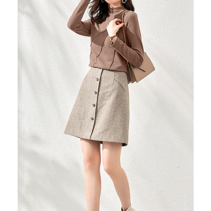 カットソー プチハイネック 長袖Tシャツ | SUNSHINE CLOSET | 詳細画像8 