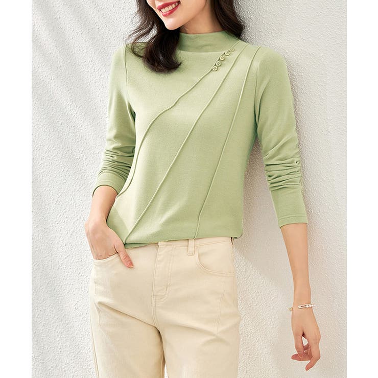 カットソー プチハイネック 長袖Tシャツ | SUNSHINE CLOSET | 詳細画像9 