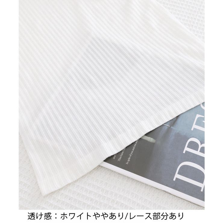 レディース レース切替トップス きれいめ重ね着 | SUNSHINE CLOSET | 詳細画像15 