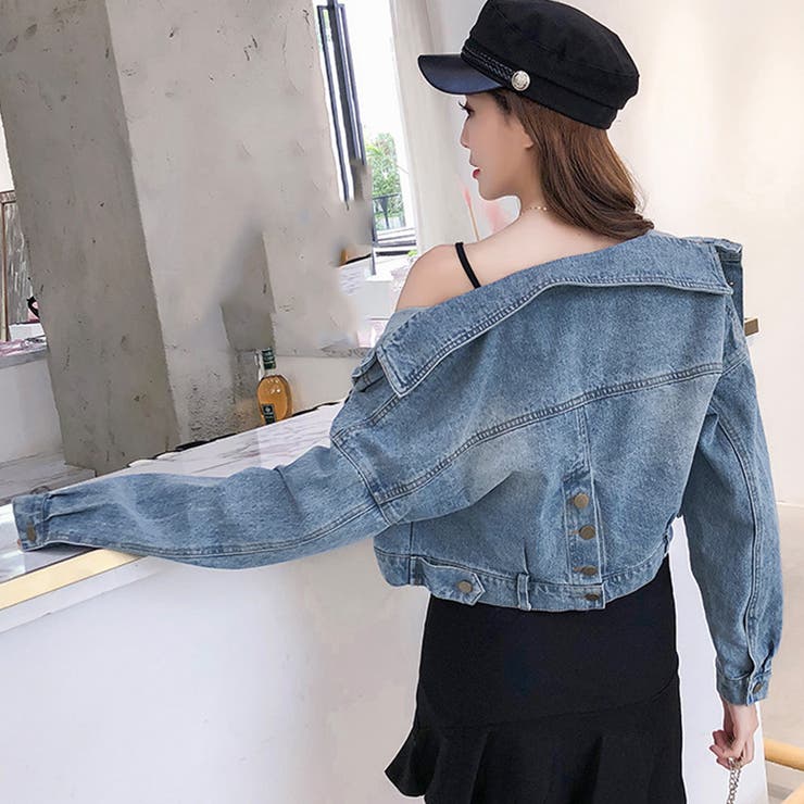 デニムジャケット ショート丈 アウター | SUNSHINE CLOSET | 詳細画像2 