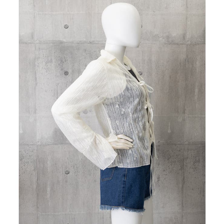 カーディガン 長袖 ボレロ 羽織り 薄手 | SUNSHINE CLOSET | 詳細画像10 