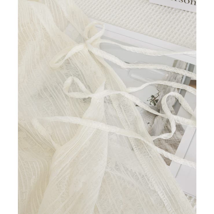 カーディガン 長袖 ボレロ 羽織り 薄手 | SUNSHINE CLOSET | 詳細画像16 