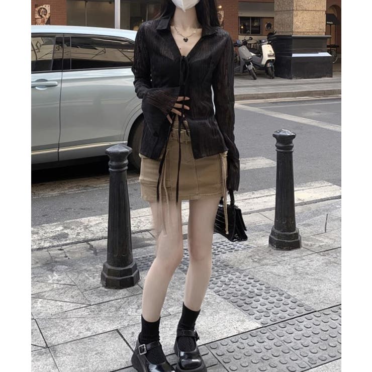 カーディガン 長袖 ボレロ 羽織り 薄手 | SUNSHINE CLOSET | 詳細画像4 