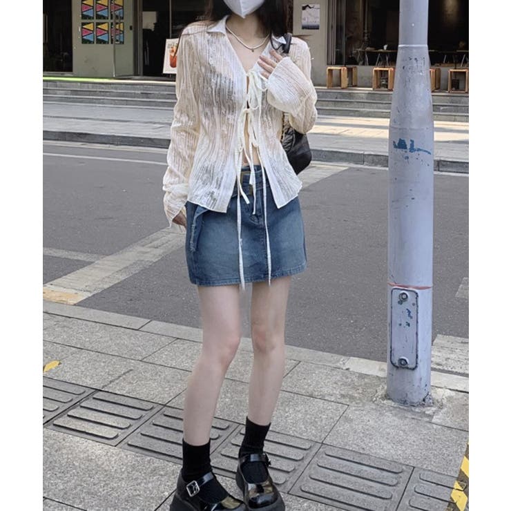 カーディガン 長袖 ボレロ 羽織り 薄手 | SUNSHINE CLOSET | 詳細画像5 