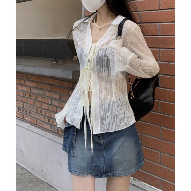 カーディガン 長袖 ボレロ 羽織り 薄手 | SUNSHINE CLOSET | 詳細画像6 