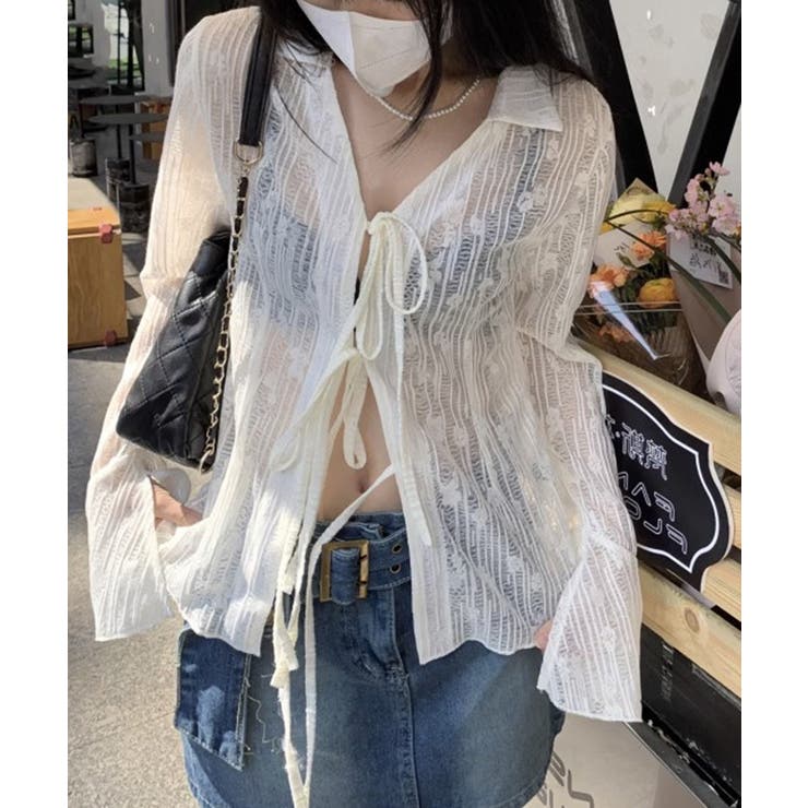 カーディガン 長袖 ボレロ 羽織り 薄手 | SUNSHINE CLOSET | 詳細画像7 