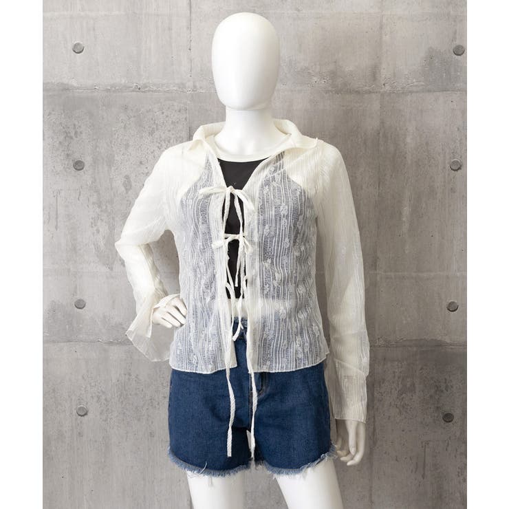 カーディガン 長袖 ボレロ 羽織り 薄手 | SUNSHINE CLOSET | 詳細画像9 