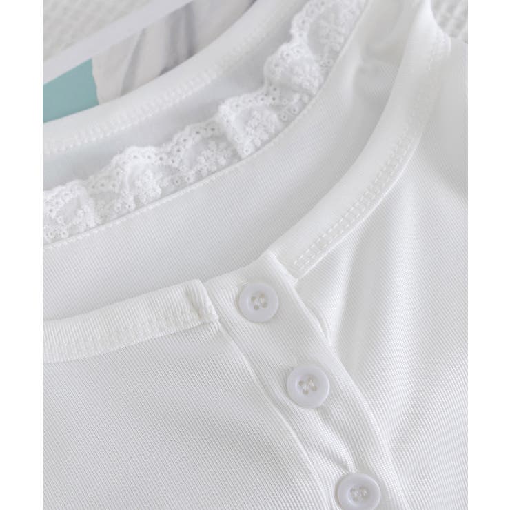 タンクトップ Uネック 韓国風 重ね着 | SUNSHINE CLOSET | 詳細画像10 