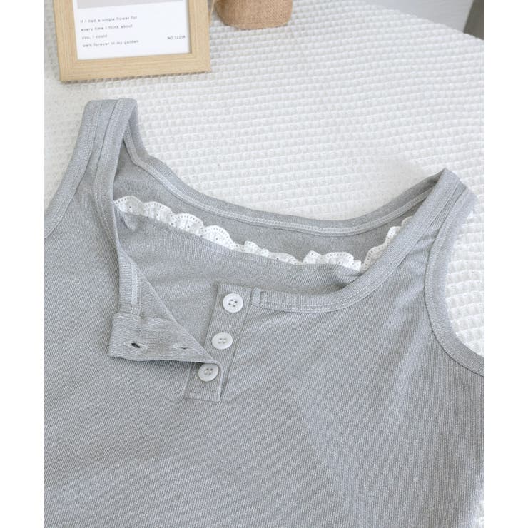 タンクトップ Uネック 韓国風 重ね着 | SUNSHINE CLOSET | 詳細画像11 