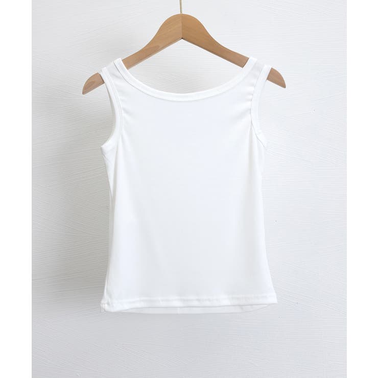 タンクトップ Uネック 韓国風 重ね着 | SUNSHINE CLOSET | 詳細画像8 