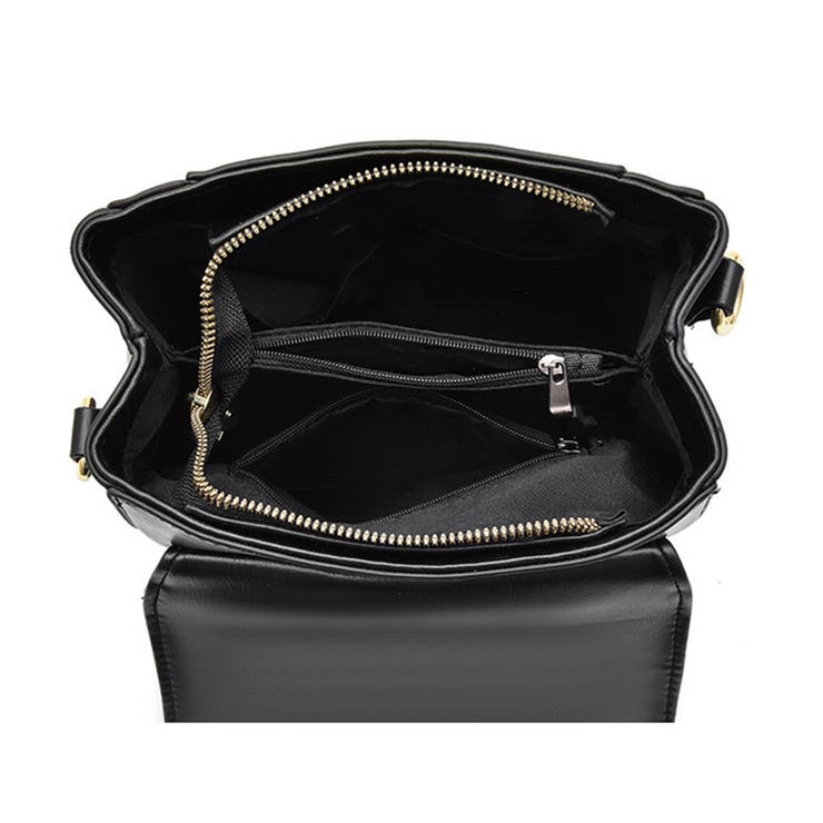 リュックサック PUレザー 3way | SUNSHINE CLOSET | 詳細画像11 