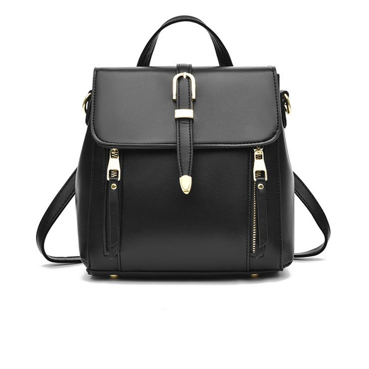 リュックサック PUレザー 3way | SUNSHINE CLOSET | 詳細画像12 