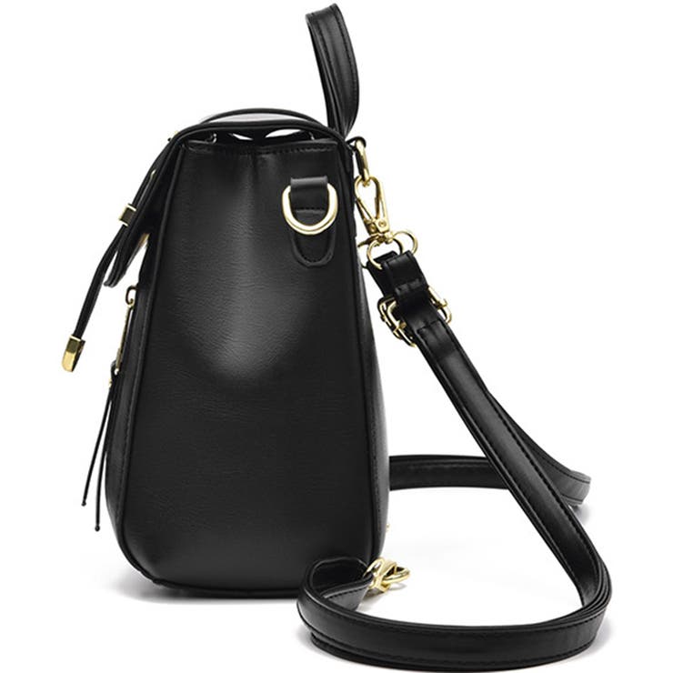 リュックサック PUレザー 3way | SUNSHINE CLOSET | 詳細画像13 