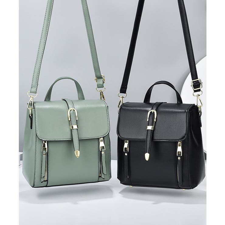 リュックサック PUレザー 3way | SUNSHINE CLOSET | 詳細画像5 