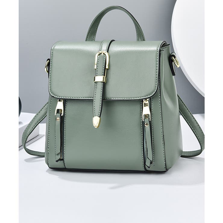 リュックサック PUレザー 3way | SUNSHINE CLOSET | 詳細画像7 