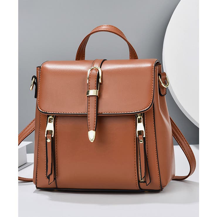 リュックサック PUレザー 3way | SUNSHINE CLOSET | 詳細画像8 