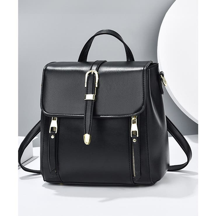 リュックサック PUレザー 3way | SUNSHINE CLOSET | 詳細画像9 