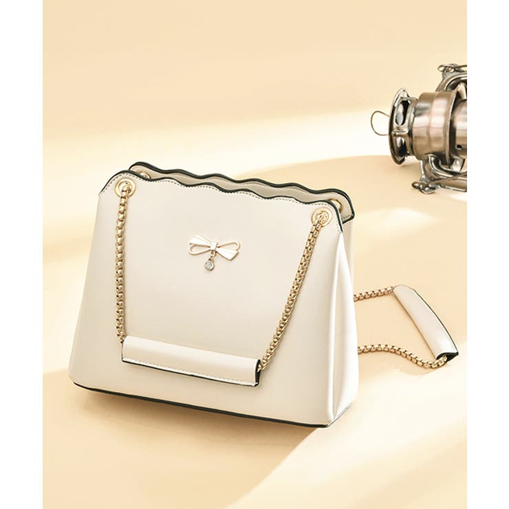 ショルダーバッグ チェーンバッグ PU鞄 | SUNSHINE CLOSET | 詳細画像10 