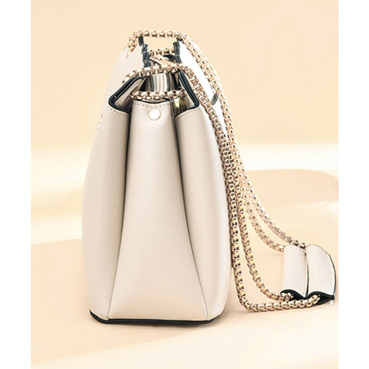 ショルダーバッグ チェーンバッグ PU鞄 | SUNSHINE CLOSET | 詳細画像11 