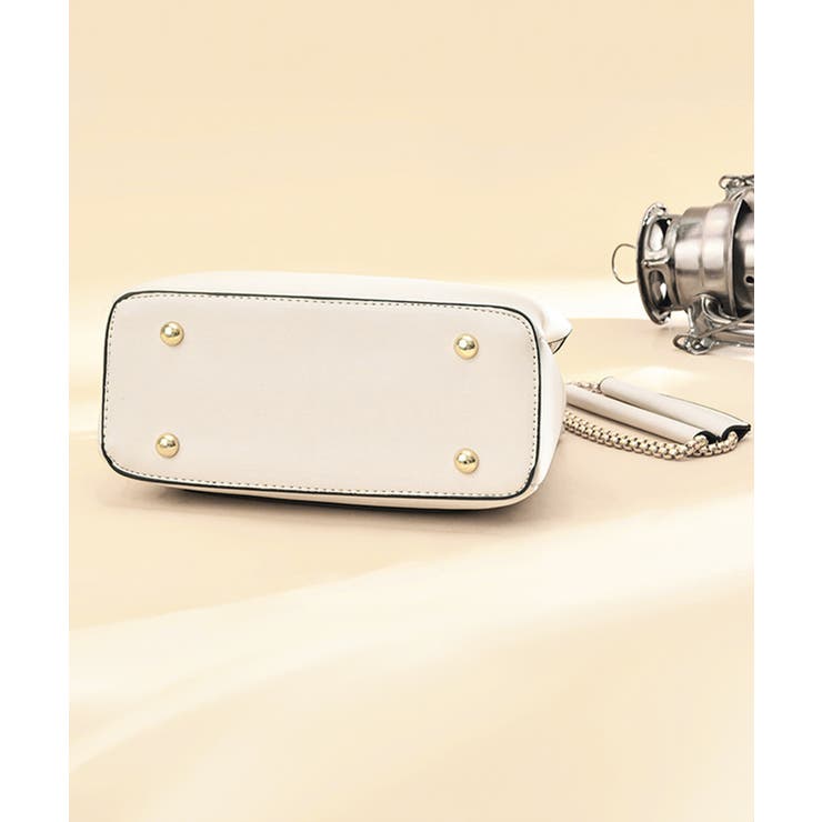 ショルダーバッグ チェーンバッグ PU鞄 | SUNSHINE CLOSET | 詳細画像13 