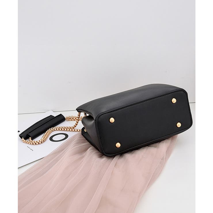 ショルダーバッグ チェーンバッグ PU鞄 | SUNSHINE CLOSET | 詳細画像17 