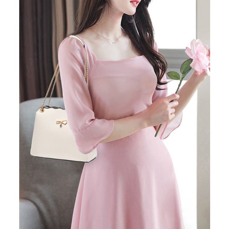 ショルダーバッグ チェーンバッグ PU鞄 | SUNSHINE CLOSET | 詳細画像3 