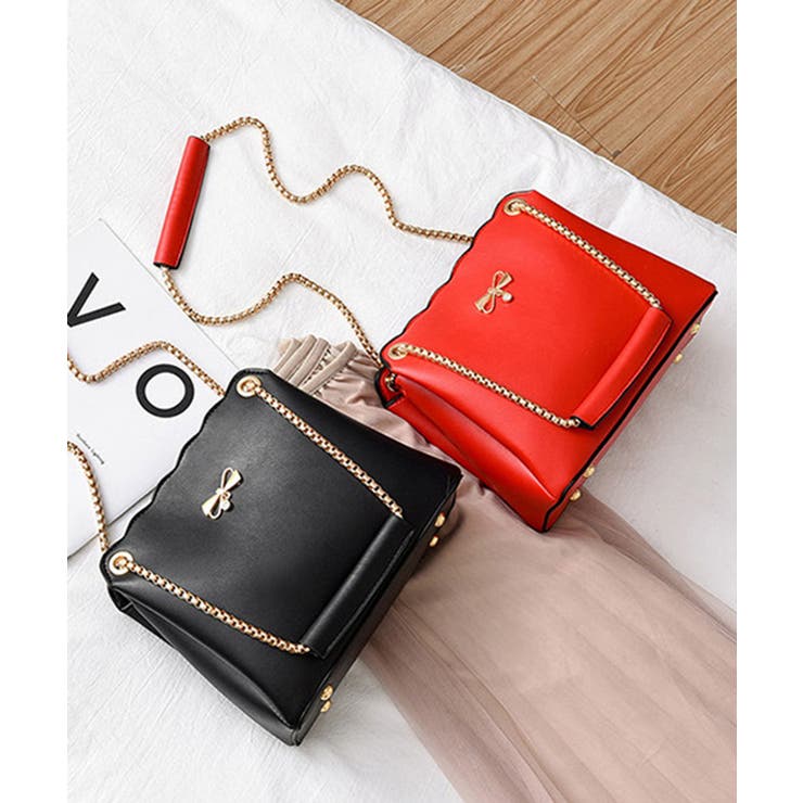 ショルダーバッグ チェーンバッグ PU鞄 | SUNSHINE CLOSET | 詳細画像5 