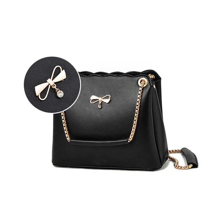 ショルダーバッグ チェーンバッグ PU鞄 | SUNSHINE CLOSET | 詳細画像7 