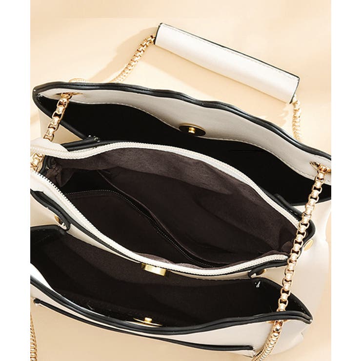 ショルダーバッグ チェーンバッグ PU鞄 | SUNSHINE CLOSET | 詳細画像9 