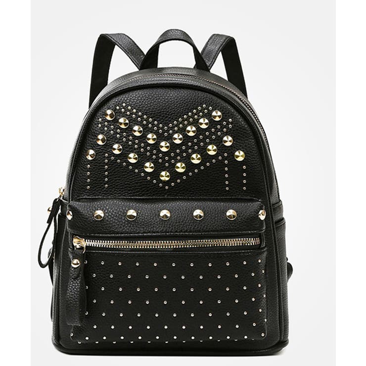 リュックサック スタッズ フェイクレザー | SUNSHINE CLOSET | 詳細画像11 