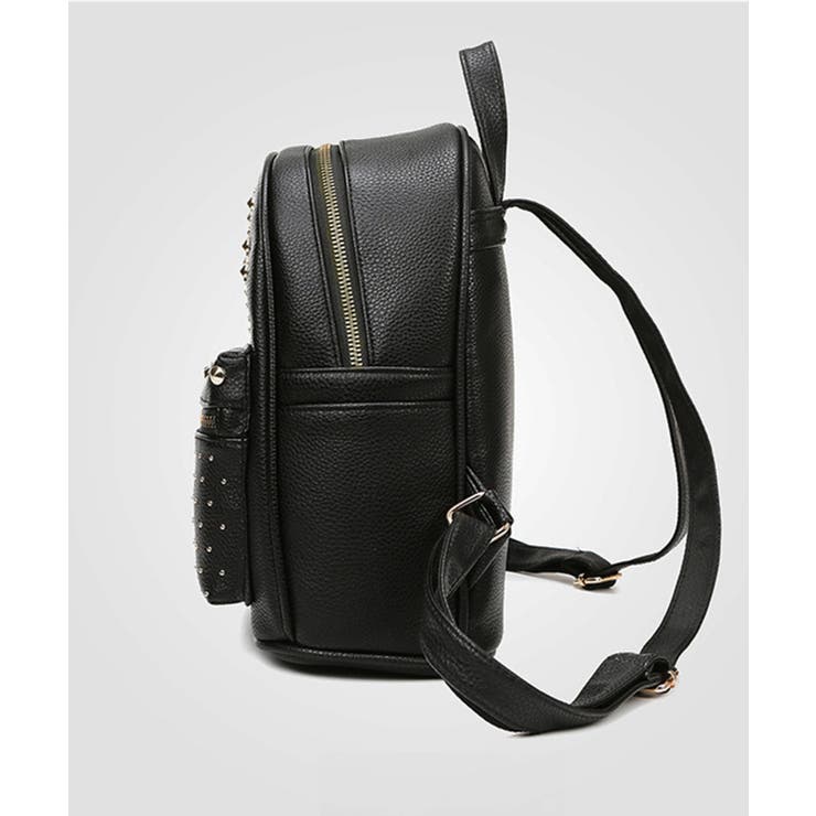 リュックサック スタッズ フェイクレザー | SUNSHINE CLOSET | 詳細画像12 