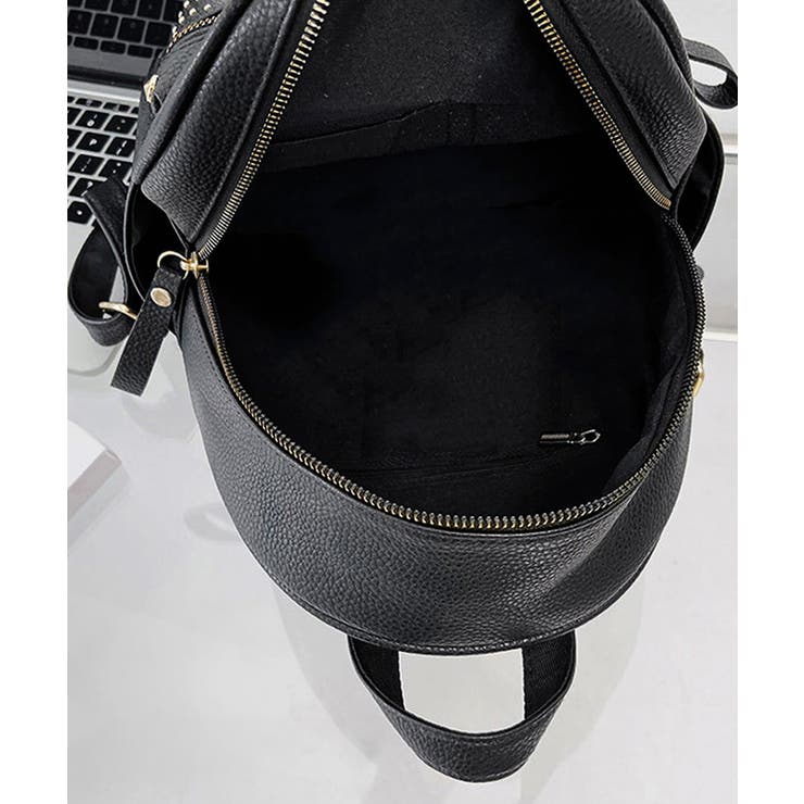 リュックサック スタッズ フェイクレザー | SUNSHINE CLOSET | 詳細画像6 