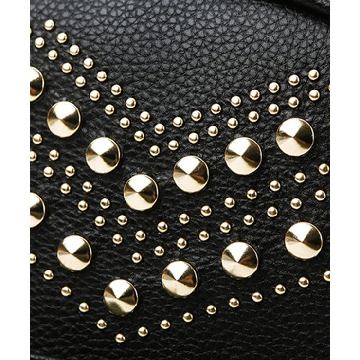 リュックサック スタッズ フェイクレザー | SUNSHINE CLOSET | 詳細画像7 