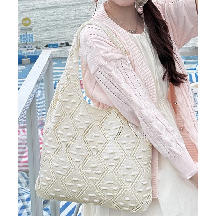 トートバッグ 大容量 軽量マルシェバッグ | SUNSHINE CLOSET | 詳細画像1 