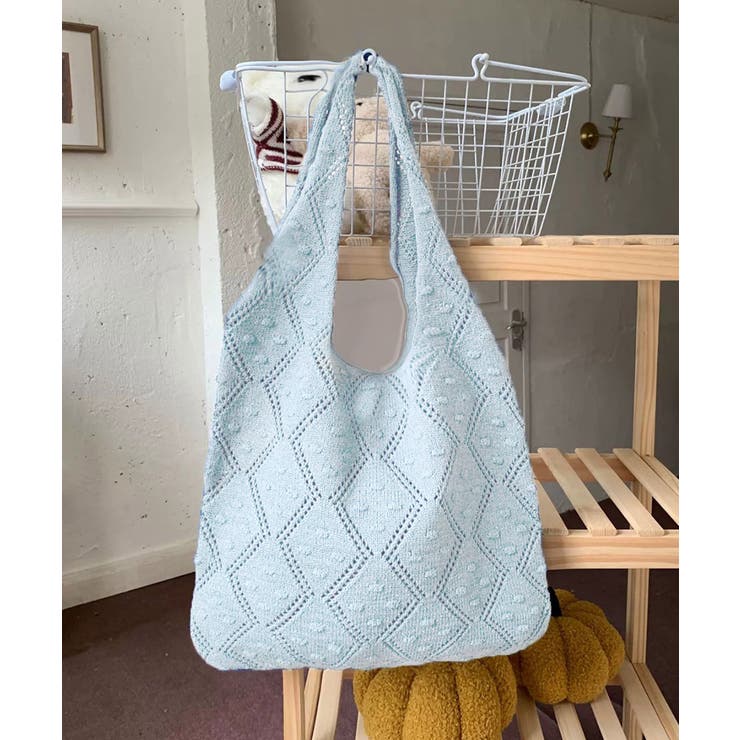 トートバッグ 大容量 軽量マルシェバッグ | SUNSHINE CLOSET | 詳細画像6 