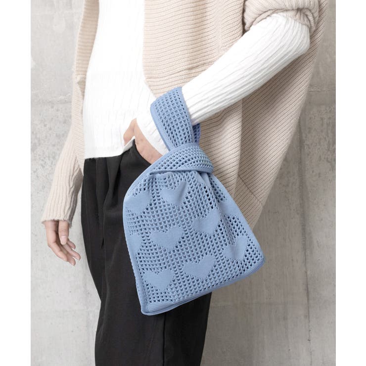 ハンドバッグ ハート柄鞄 マルシェバッグ | SUNSHINE CLOSET | 詳細画像6 