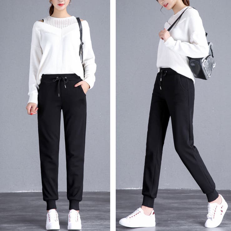 antiqua スウェットパンツ パンツ レディース ボトムス ロング