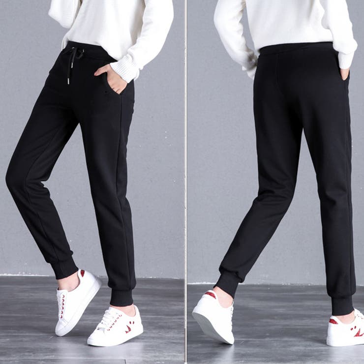 スウェットパンツ 裏起毛[品番：AGCW0002447]｜ANGELCLOSET