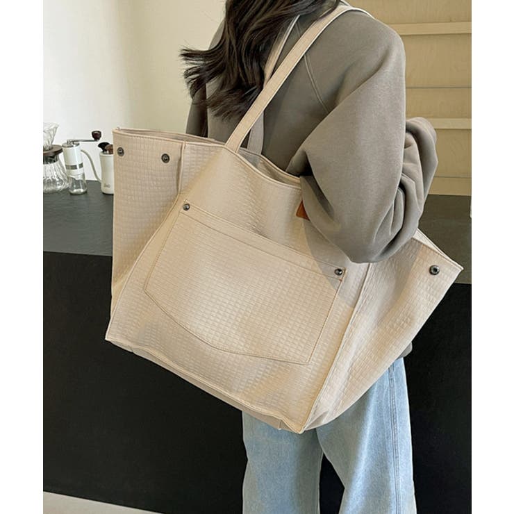 トートバッグ 軽量 2wayバッグ A4 | SUNSHINE CLOSET | 詳細画像1 