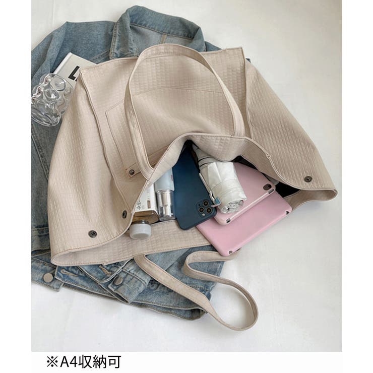 トートバッグ 軽量 2wayバッグ A4 | SUNSHINE CLOSET | 詳細画像11 