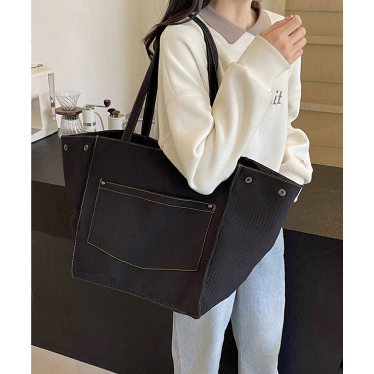 トートバッグ 軽量 2wayバッグ A4 | SUNSHINE CLOSET | 詳細画像4 