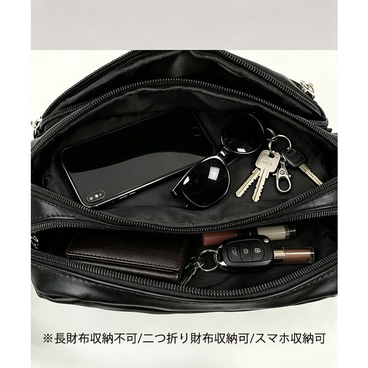 ミニバッグ レディース 斜めがけバッグ | SUNSHINE CLOSET | 詳細画像6 