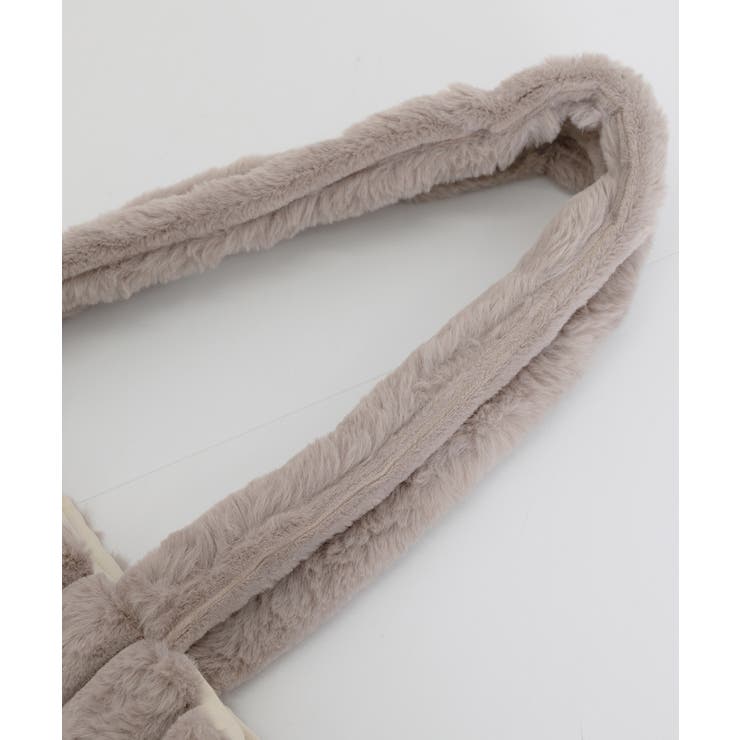 トートバッグ A4サイズ鞄 ファーバッグ | SUNSHINE CLOSET | 詳細画像10 