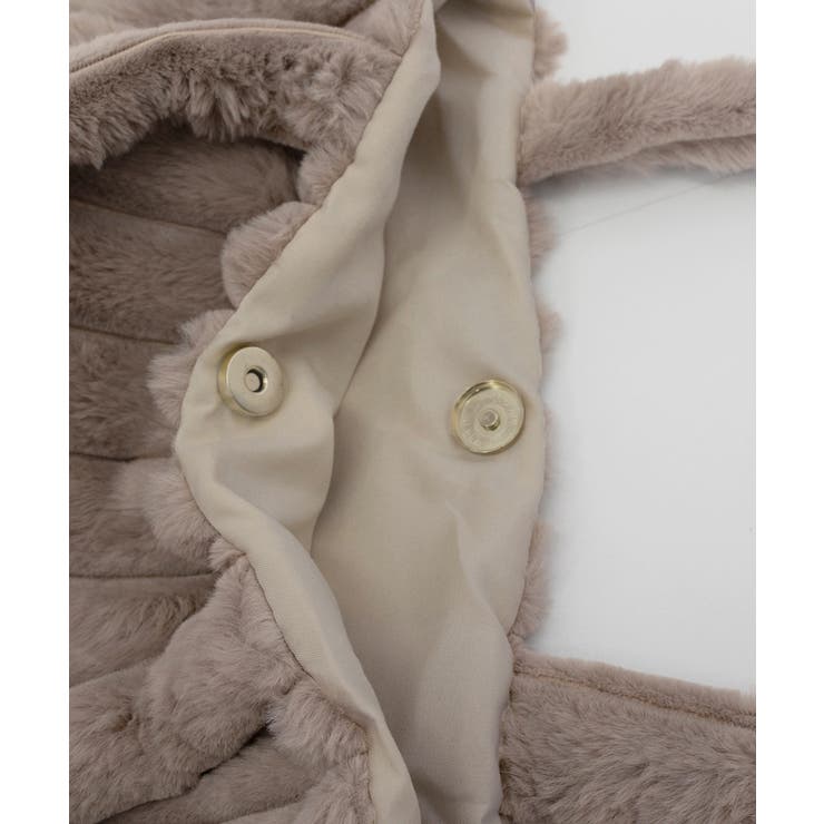 トートバッグ A4サイズ鞄 ファーバッグ | SUNSHINE CLOSET | 詳細画像11 