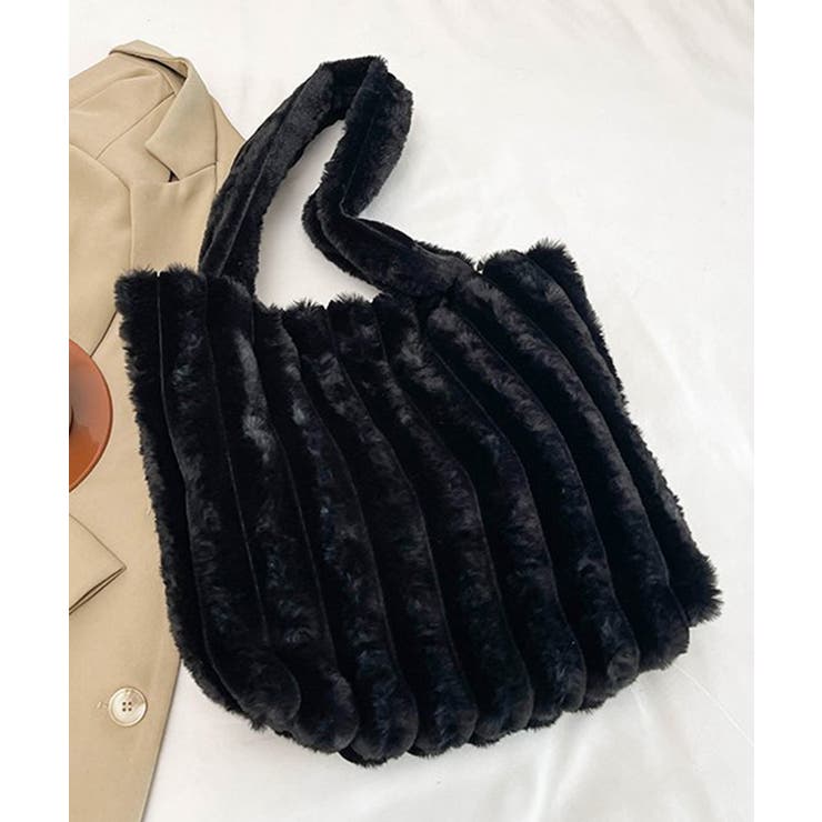 トートバッグ A4サイズ鞄 ファーバッグ | SUNSHINE CLOSET | 詳細画像3 