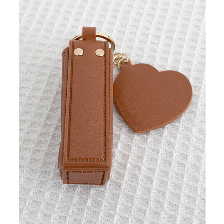 リップケース ミラー付き バッグチャーム | SUNSHINE CLOSET | 詳細画像12 