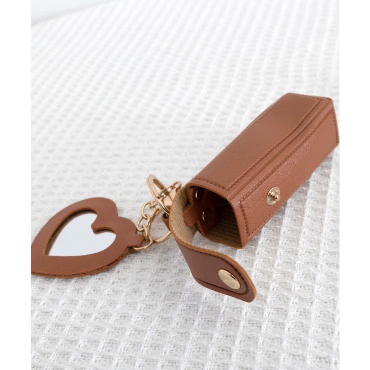 リップケース ミラー付き バッグチャーム | SUNSHINE CLOSET | 詳細画像15 