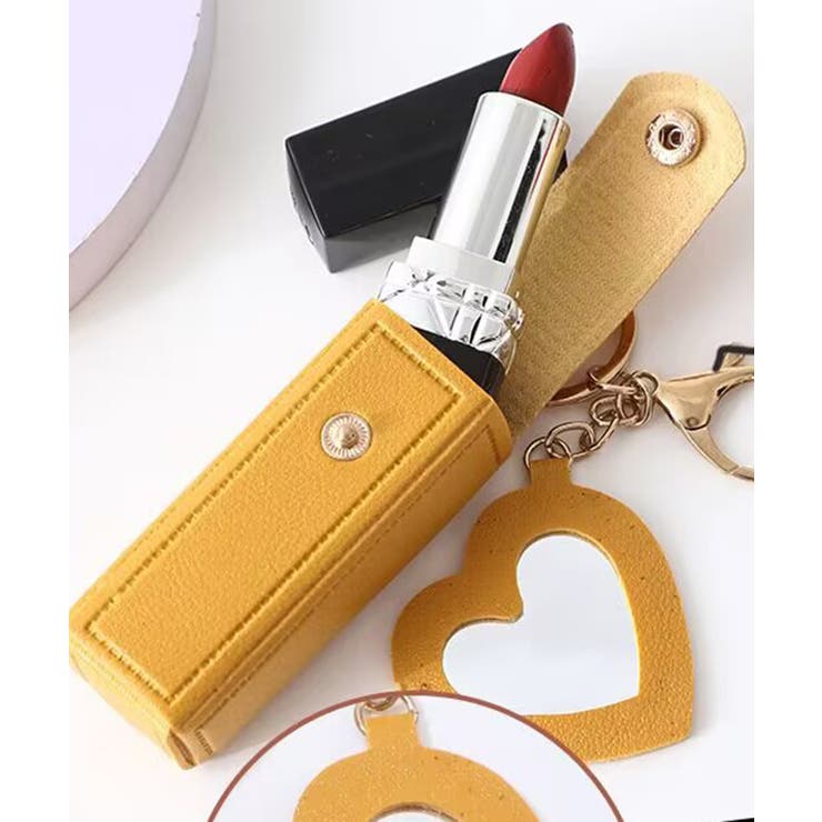 リップケース ミラー付き バッグチャーム | SUNSHINE CLOSET | 詳細画像5 