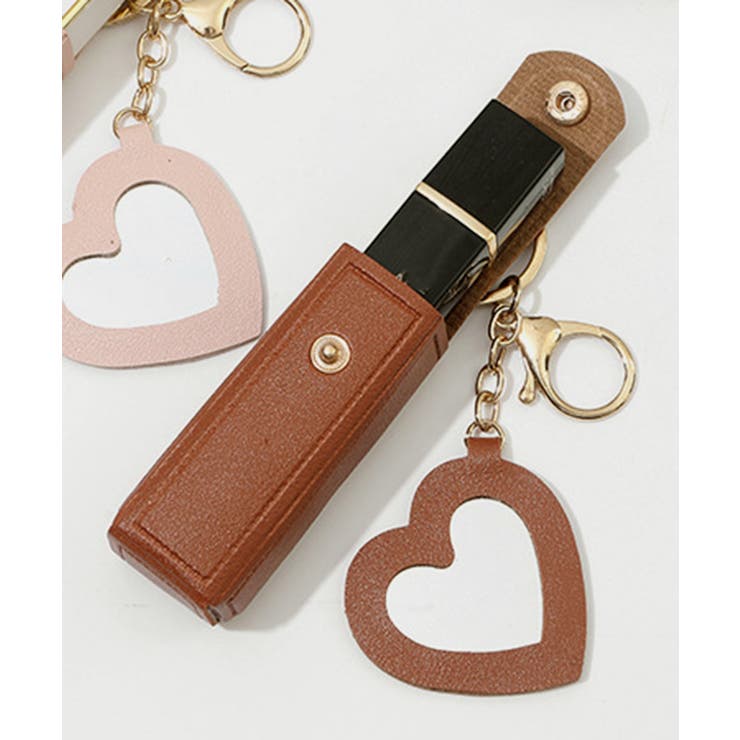 リップケース ミラー付き バッグチャーム | SUNSHINE CLOSET | 詳細画像8 